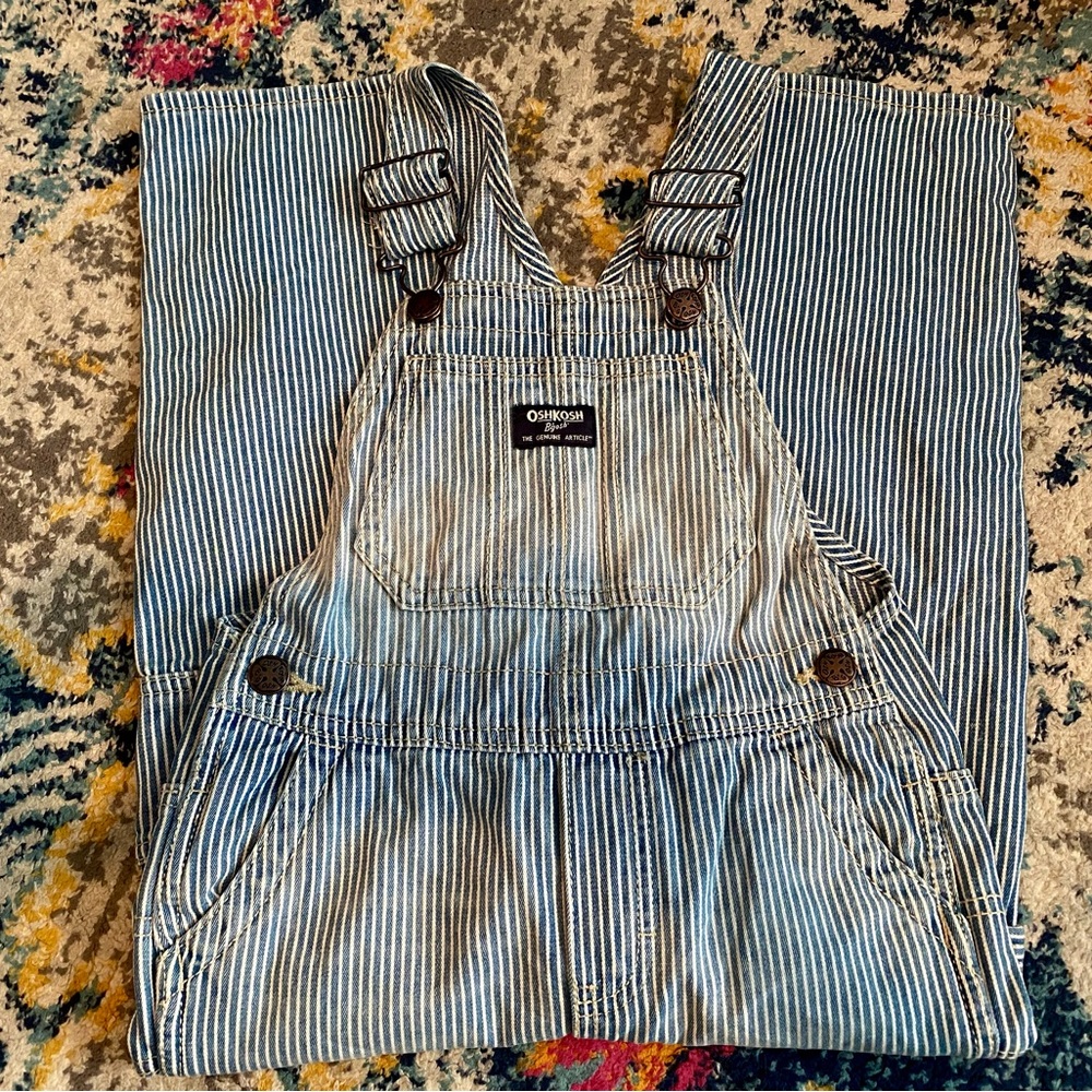 Boys 5T OshKosh Overalls